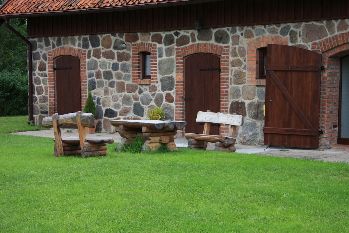 Mierki Cottages in Polish Lake District