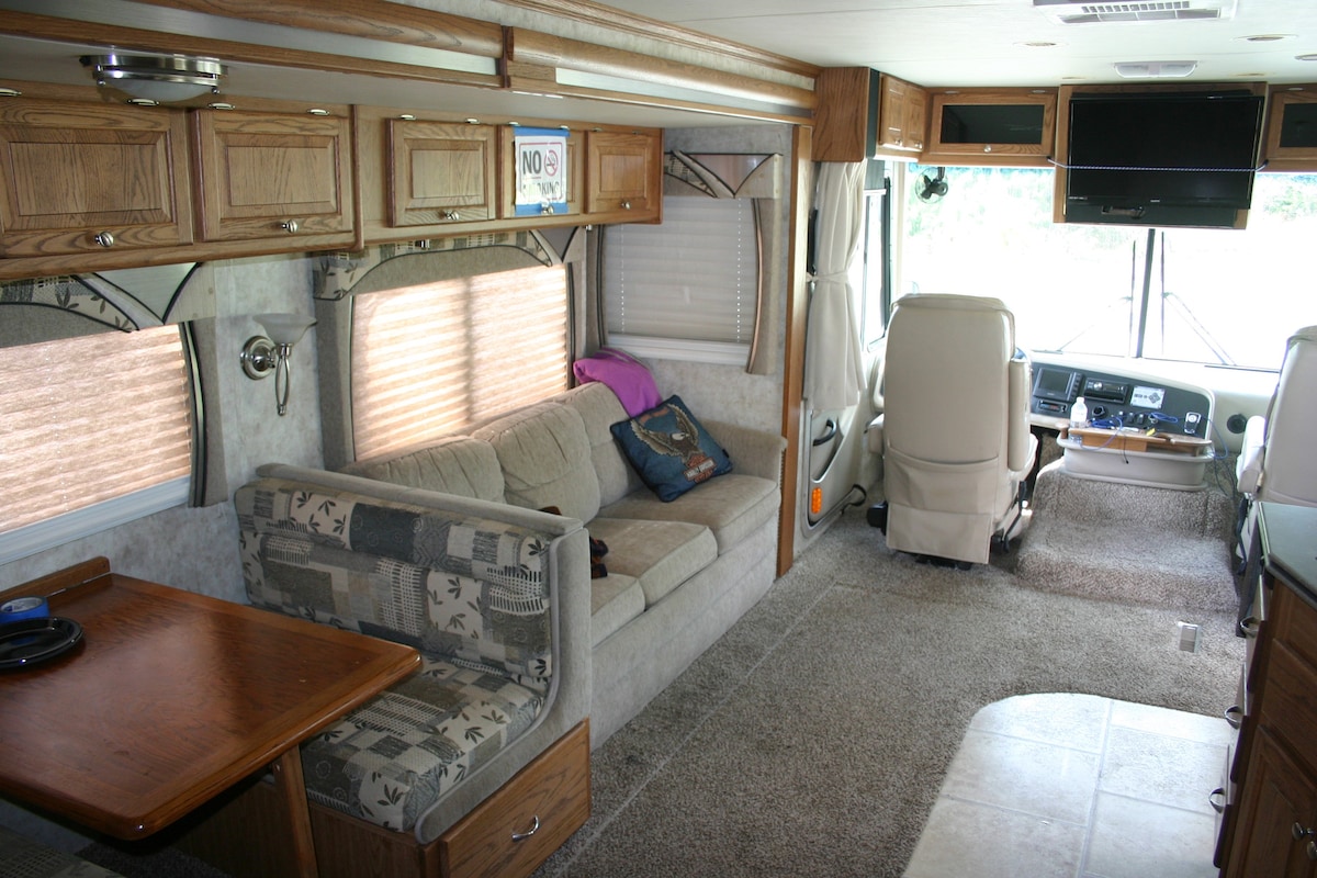 Stay in an RV