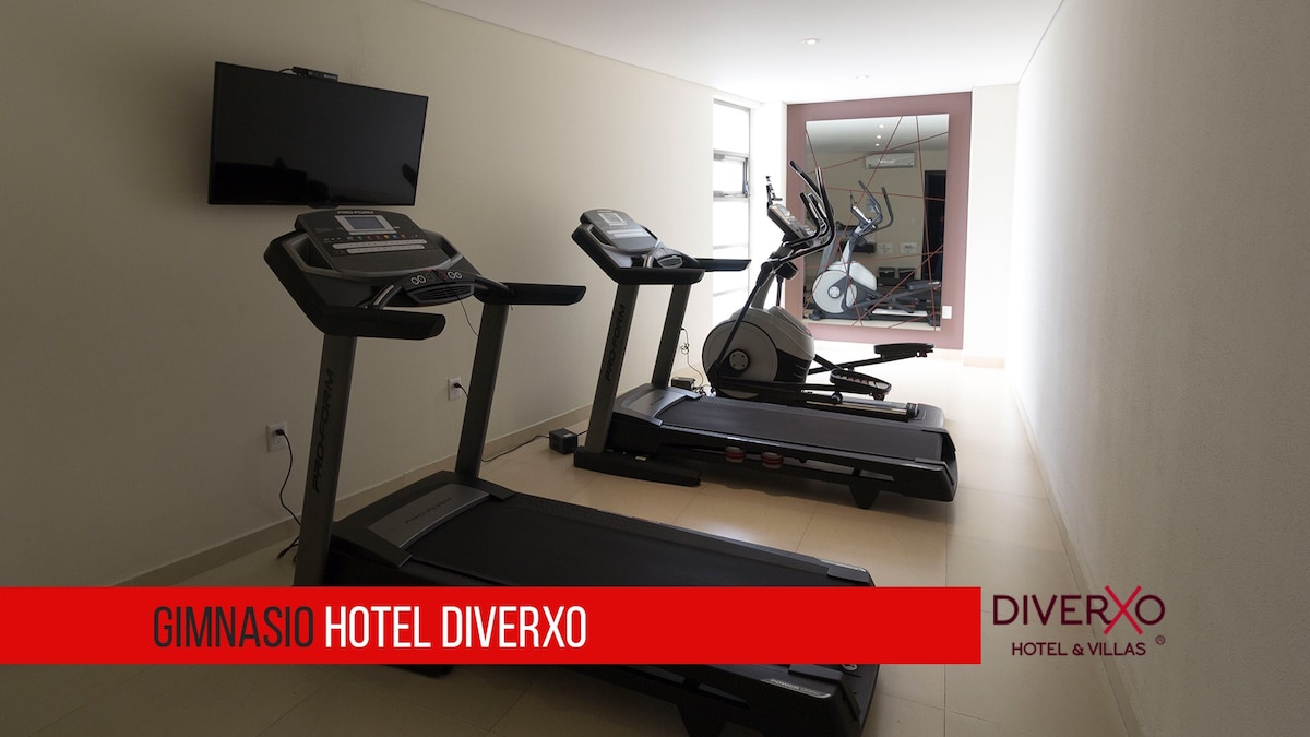 Diverxo Hotel (familias, grupos, negocios)