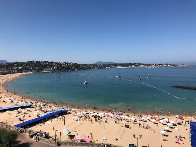 圣让德吕兹（Saint-Jean-de-Luz）的民宿