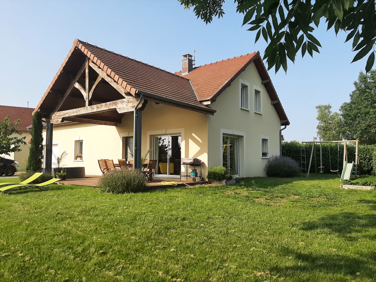 Maison avec vue sur le lac