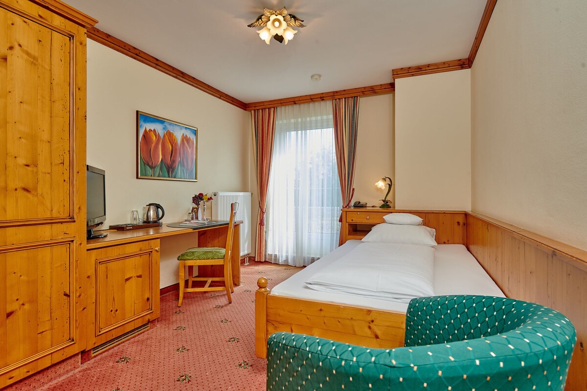 湖滨酒店（ Neutraubling ） ，经典风格的基本单人房