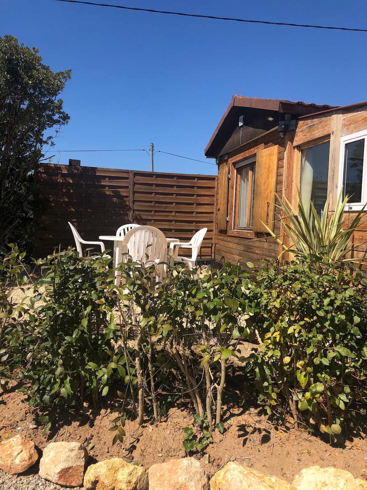 Bungalow à la campagne   à 15 minutes des plages