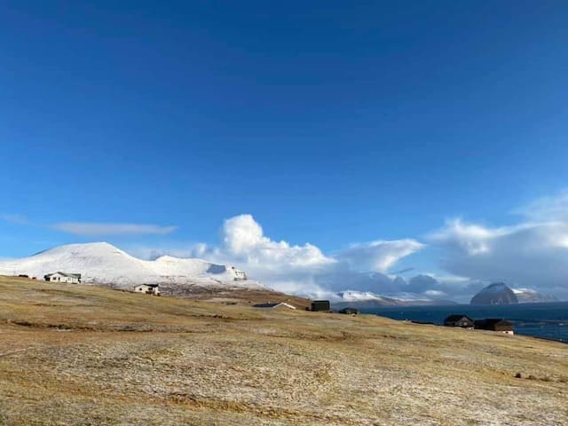 Miðvágur的民宿