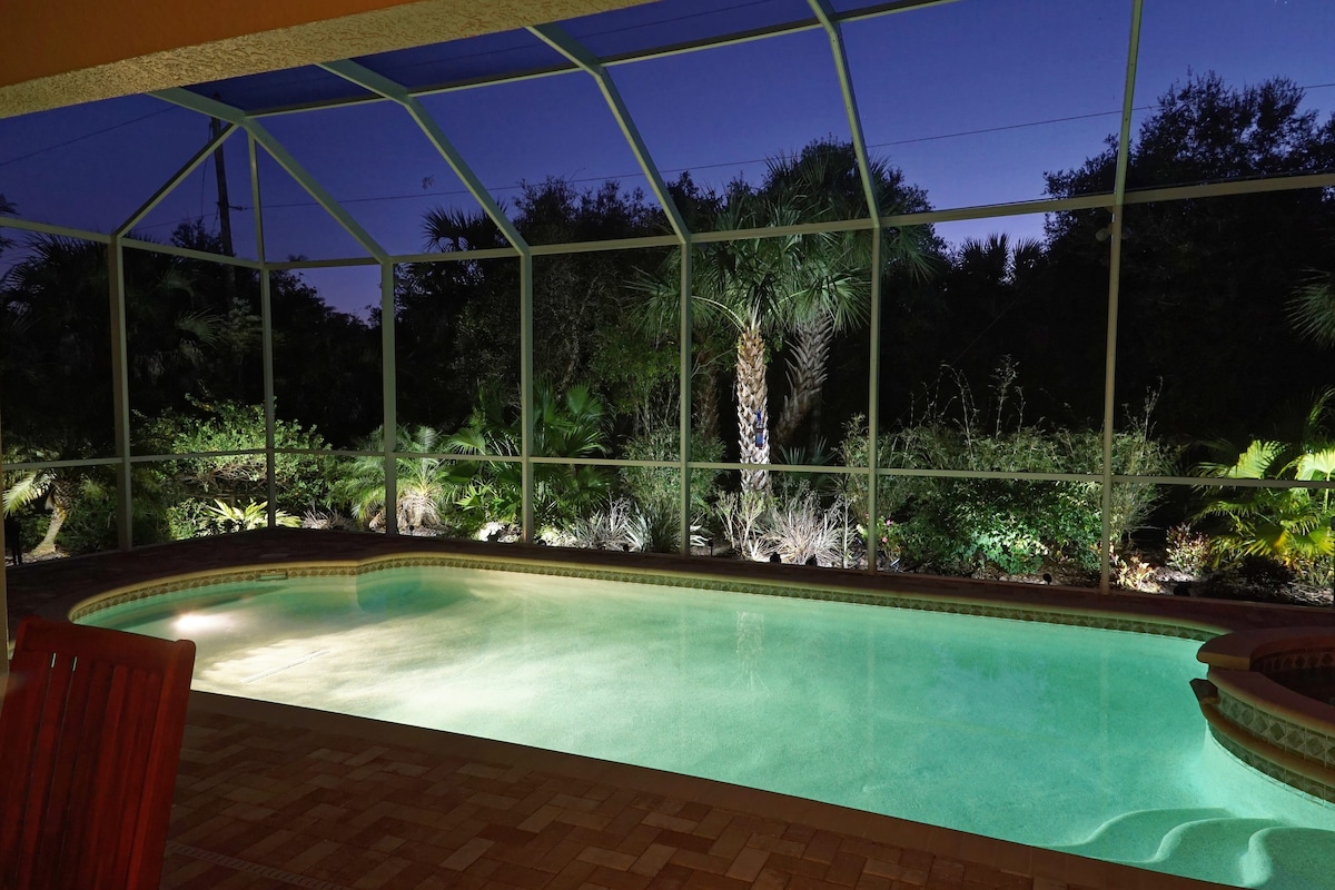 Luxury Home, w/ Pool, Spa, Lanai