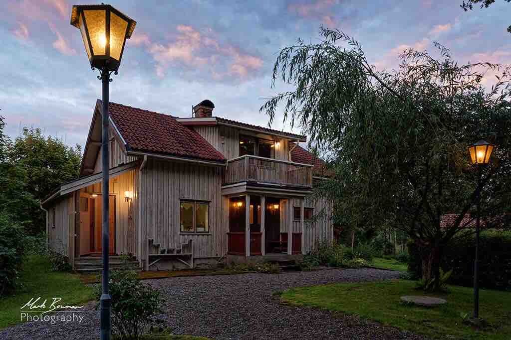 The farm Granliden near Båstnässkroten