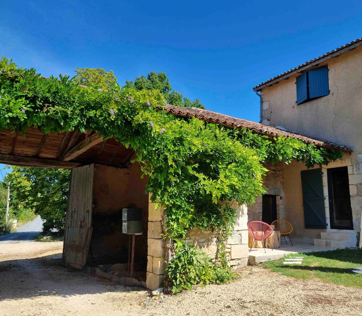 Maison de charme avec extérieur