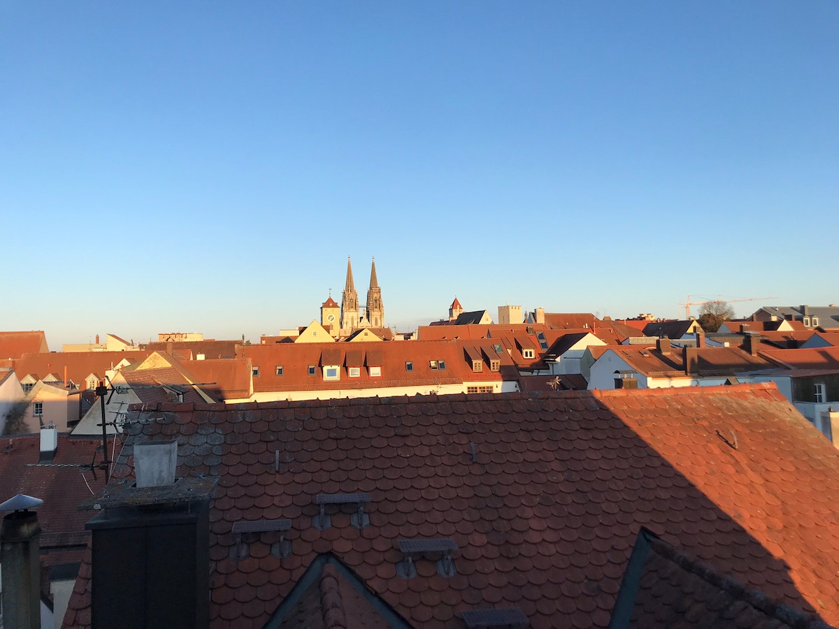 Galerietraum über den Dächern der Altstadt