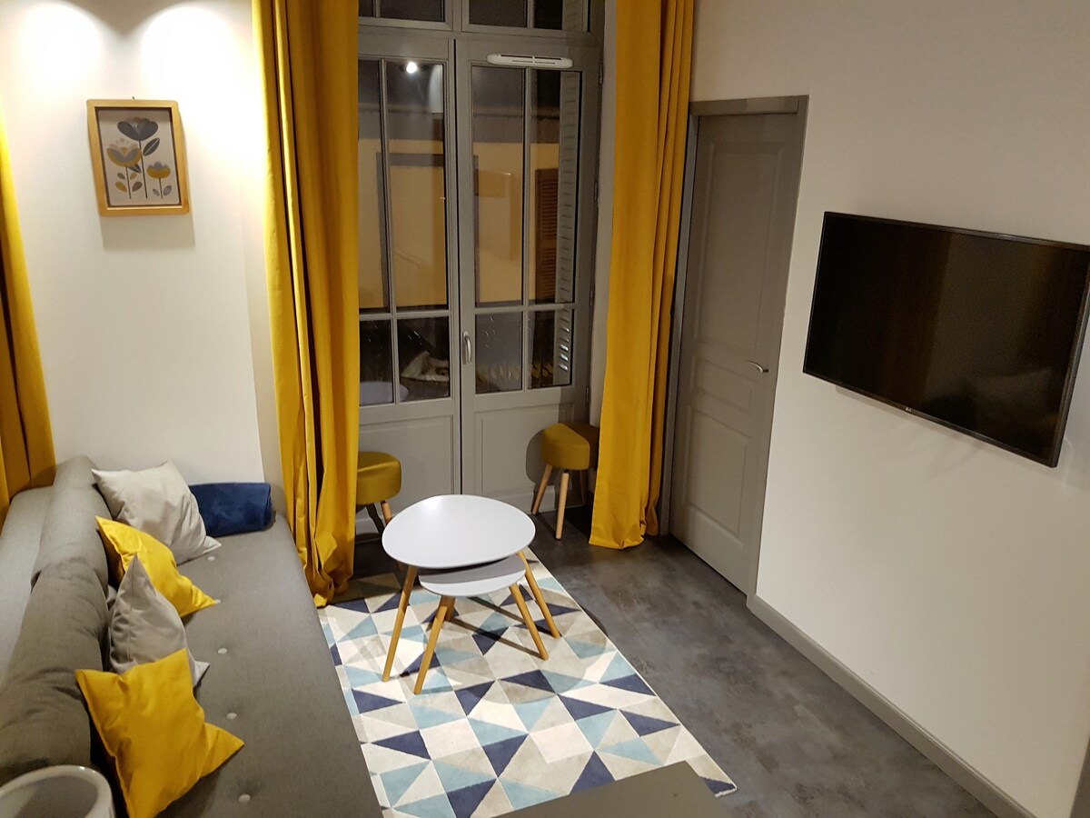 "Chez Naomie"公寓，新建蒙多尔中心