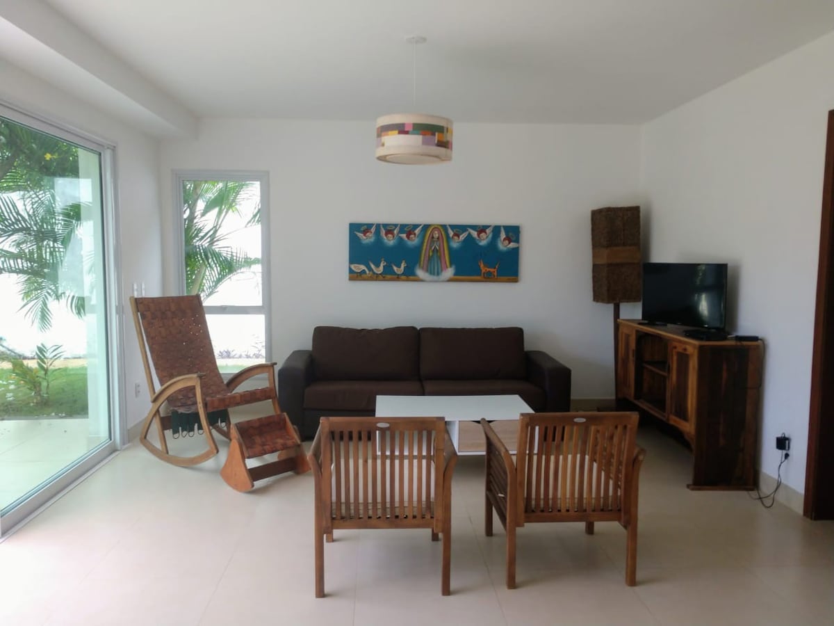 Pipa Residence - Apart. Praia do Amor - B2 （ 4人同行）