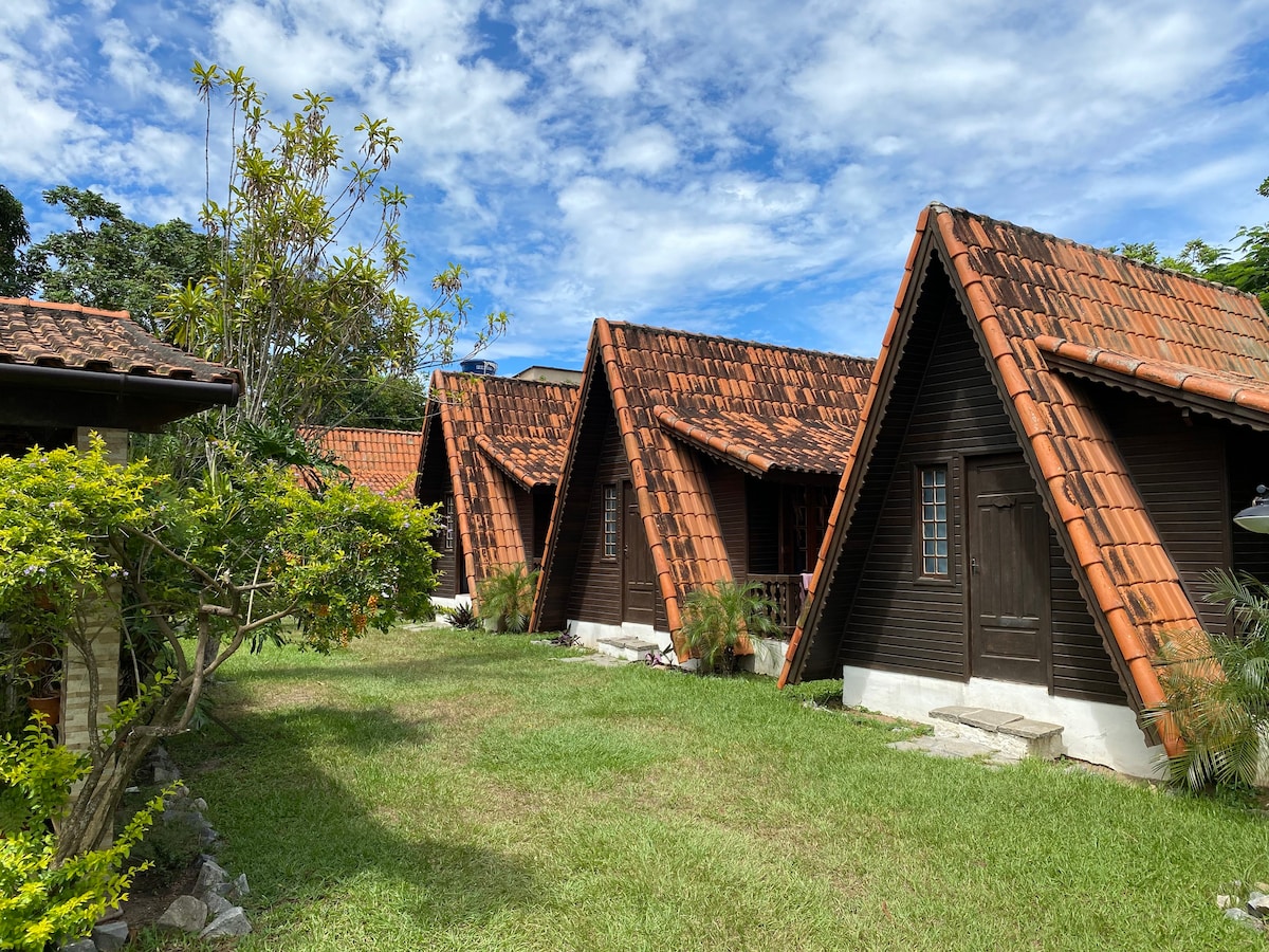 Cabo Frio Praia do Forte Chalet Colonial 3