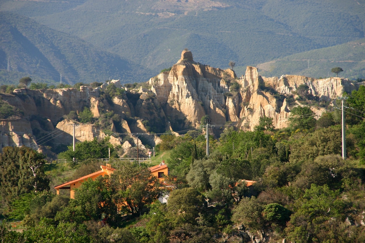 Gîte les Mimosas des Orgues de la Sybille