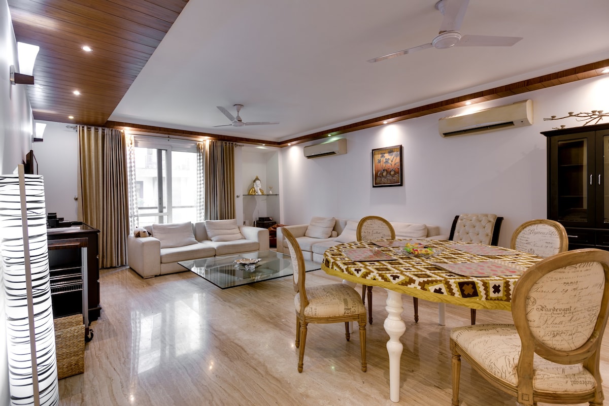 Grand Luxuriant, Greater Kailash 1,停车场, 4BHK