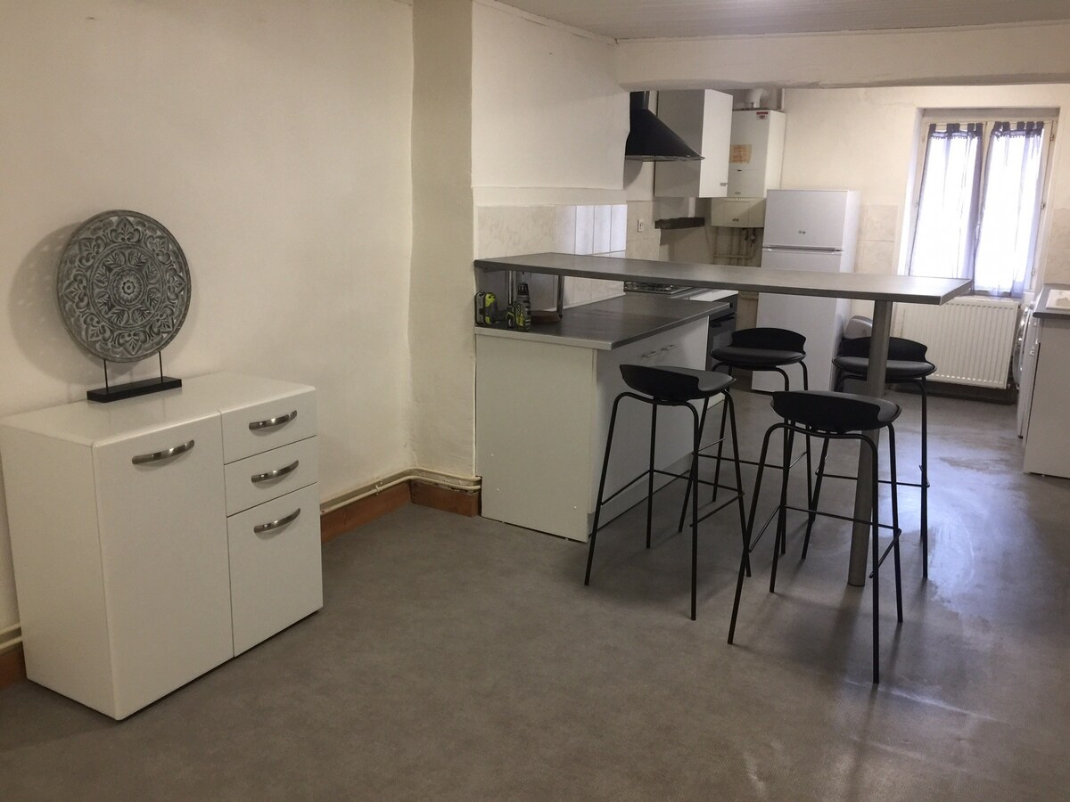 Logement spacieux à Seignelay