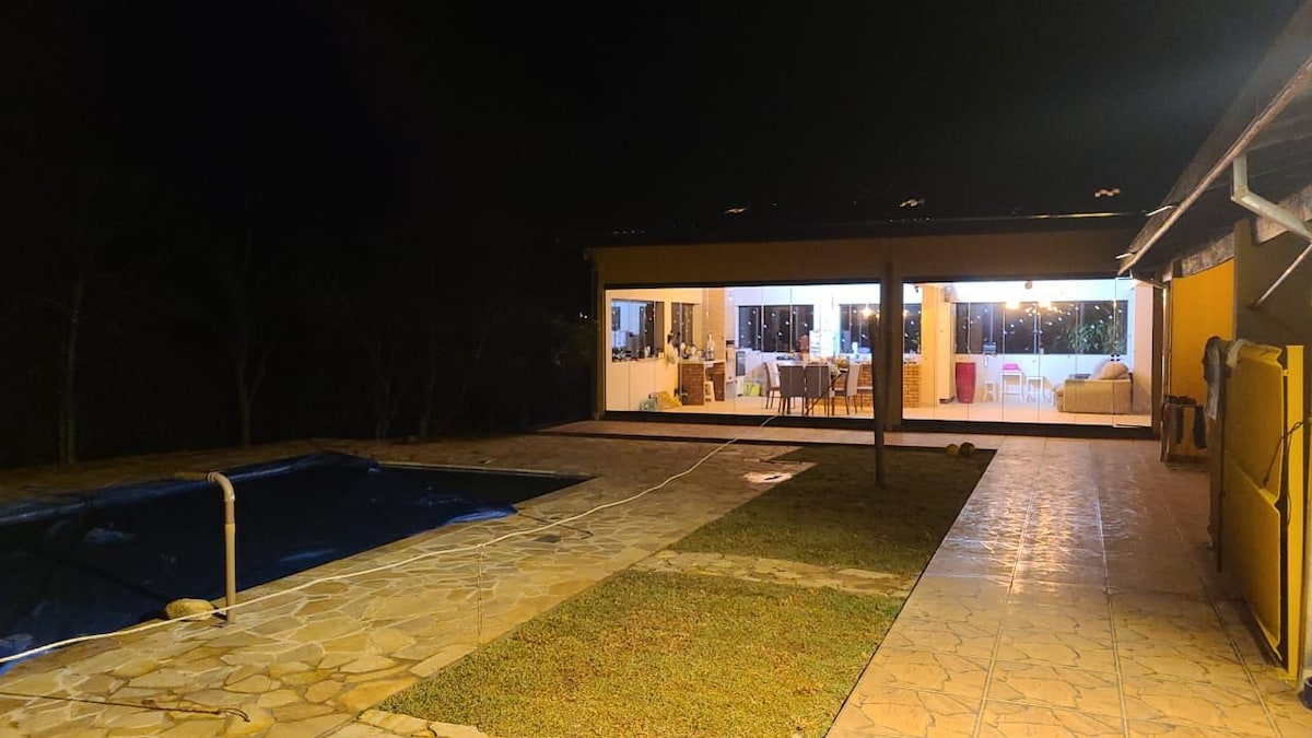Casa de Campo completa para eventos Sitio, Chácara