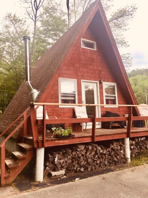 Cozy A-Frame Loft