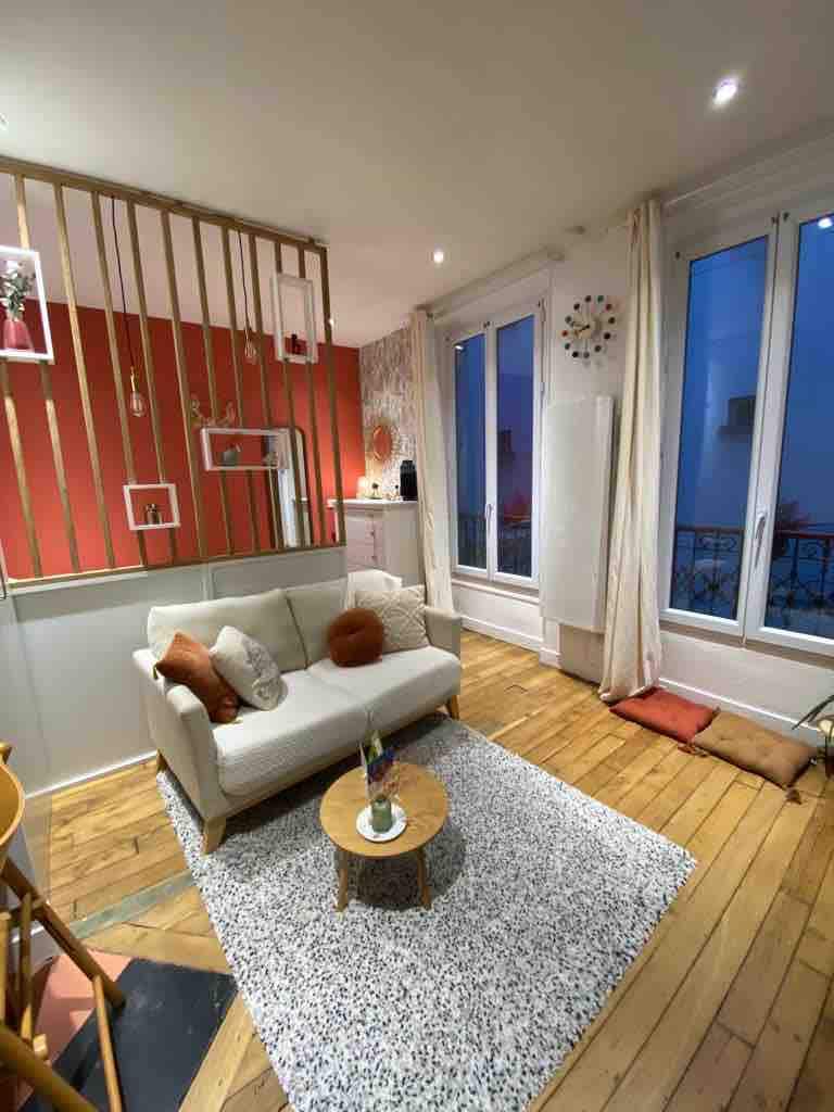 巴黎：舒适的蒙马特公寓