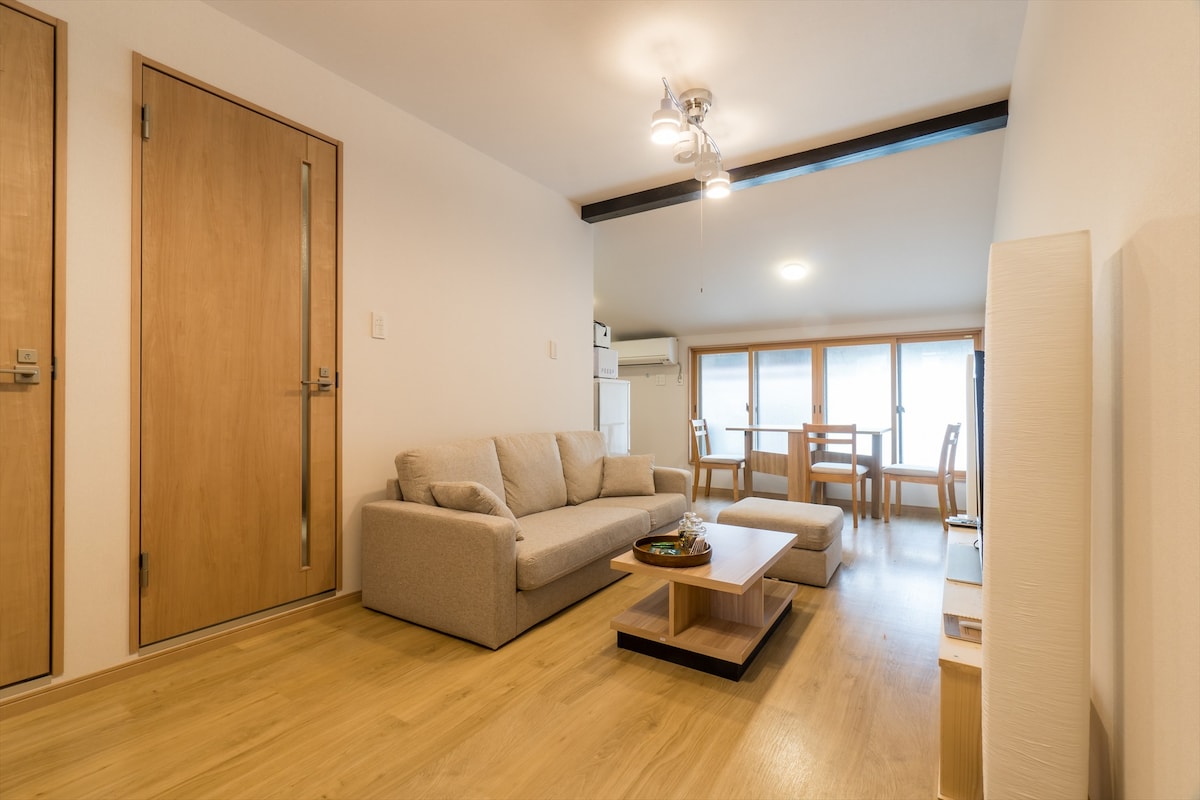 位置绝佳位置绝佳！高山（ Takayama ）舒适的42平方米公寓「3号房间」