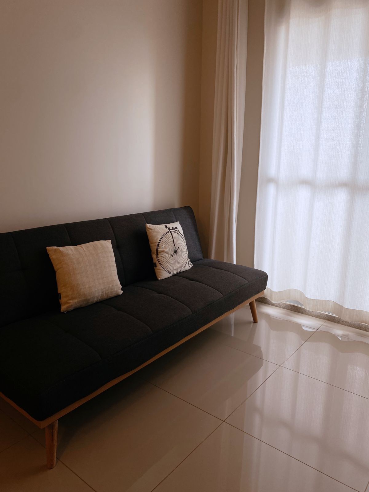 Apartamento aconchegante e prático em Ribeirão