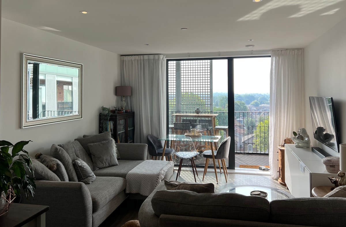 欢迎您入住泰晤士河景观的空调高档高档公寓