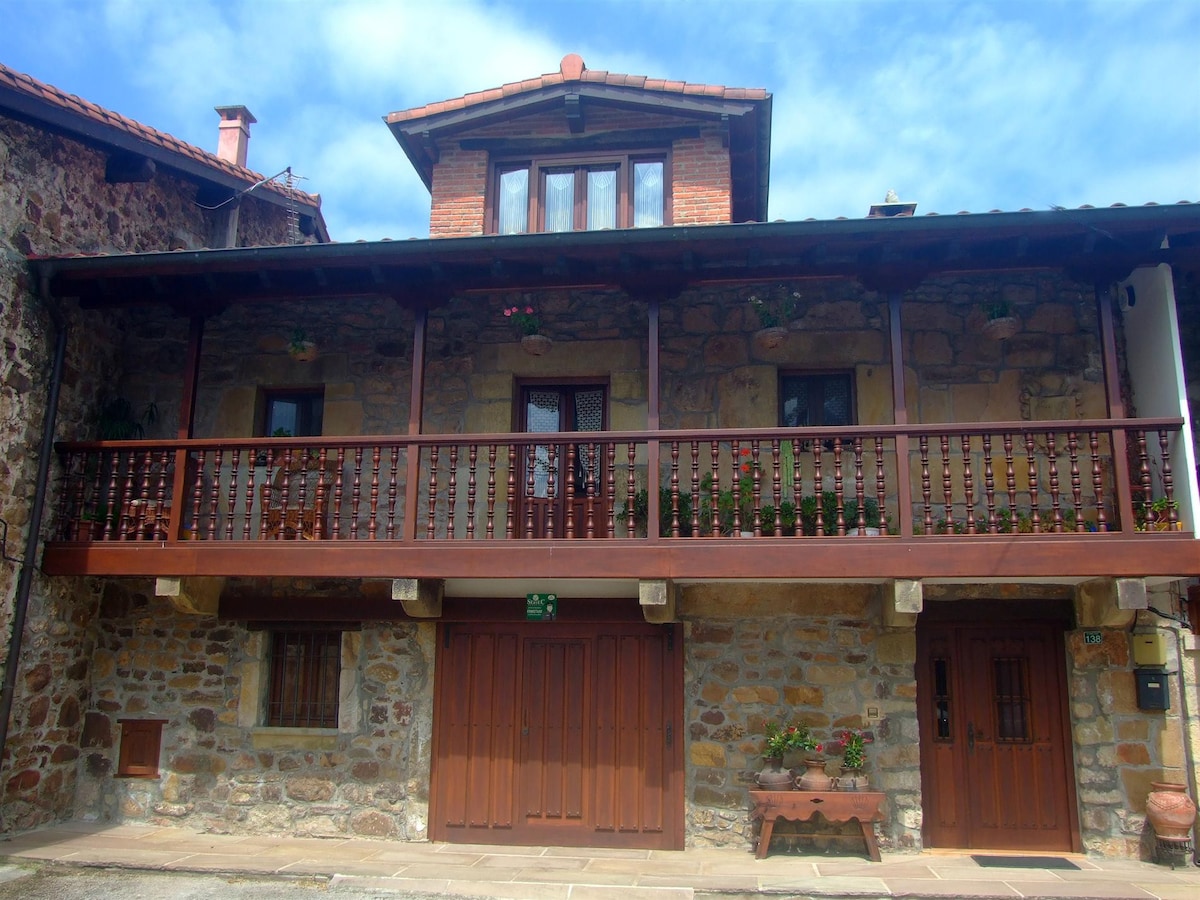 Casa Rural. Cruz de Rubalcaba. Cantabria