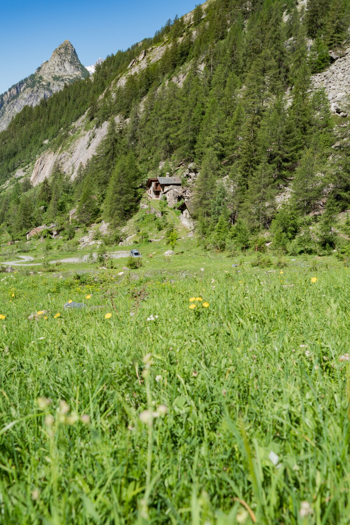 Courmayeur Mountain Hut - Val Sapin