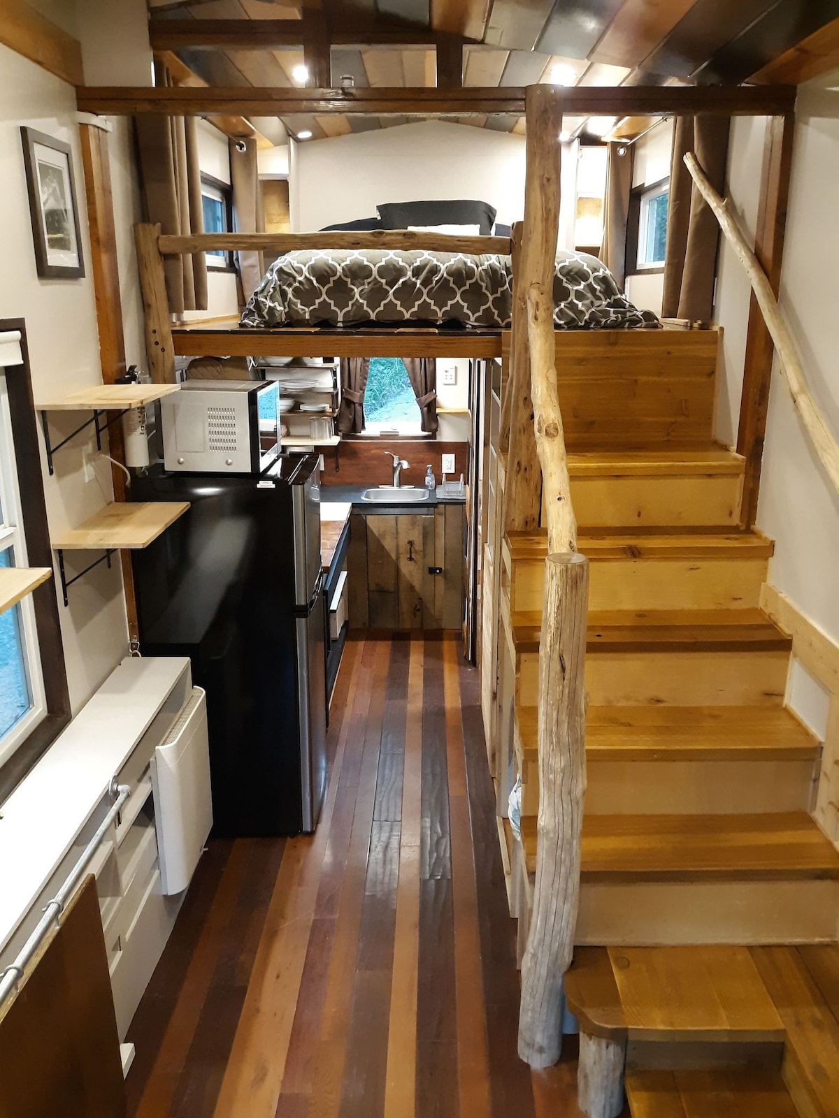 BIG Porch Tiny House