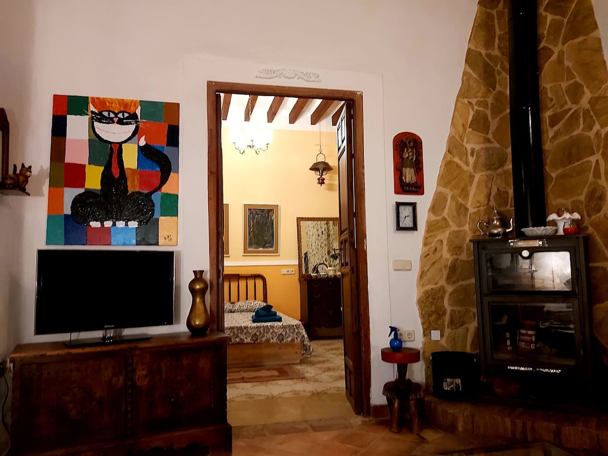 Apartamento completo e independiente en casa Rural