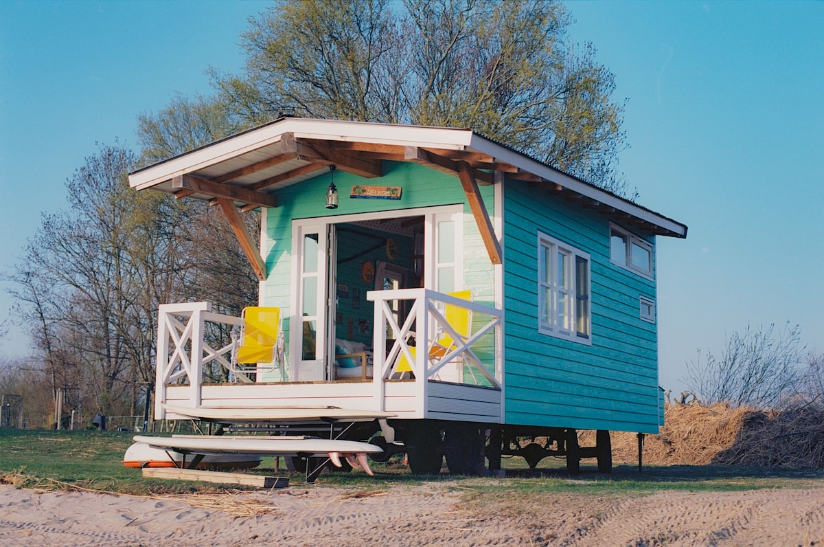 Tiny House Green Schoonhoven