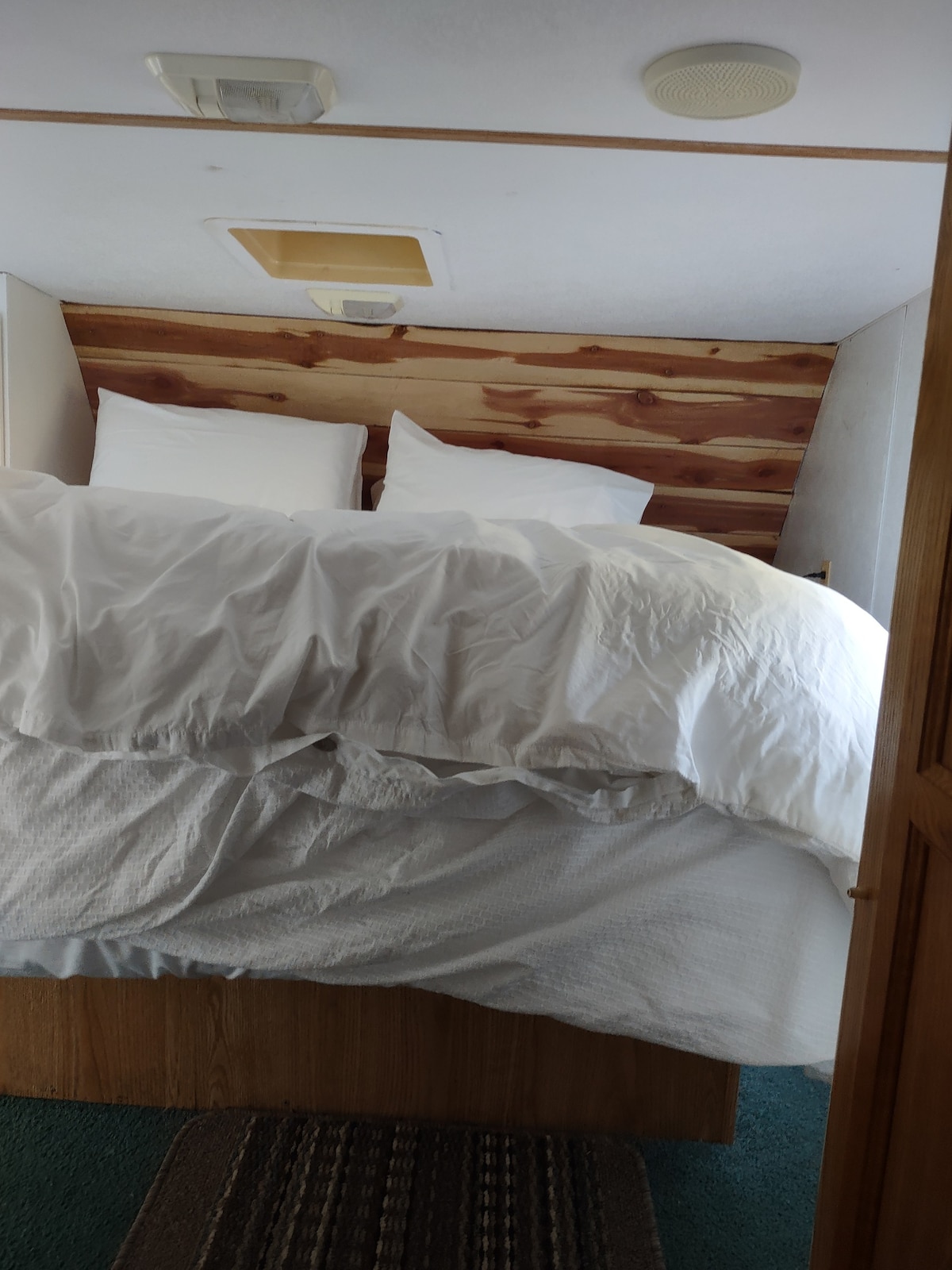 New QUEEN Sealy Pillowtop RV In Woods