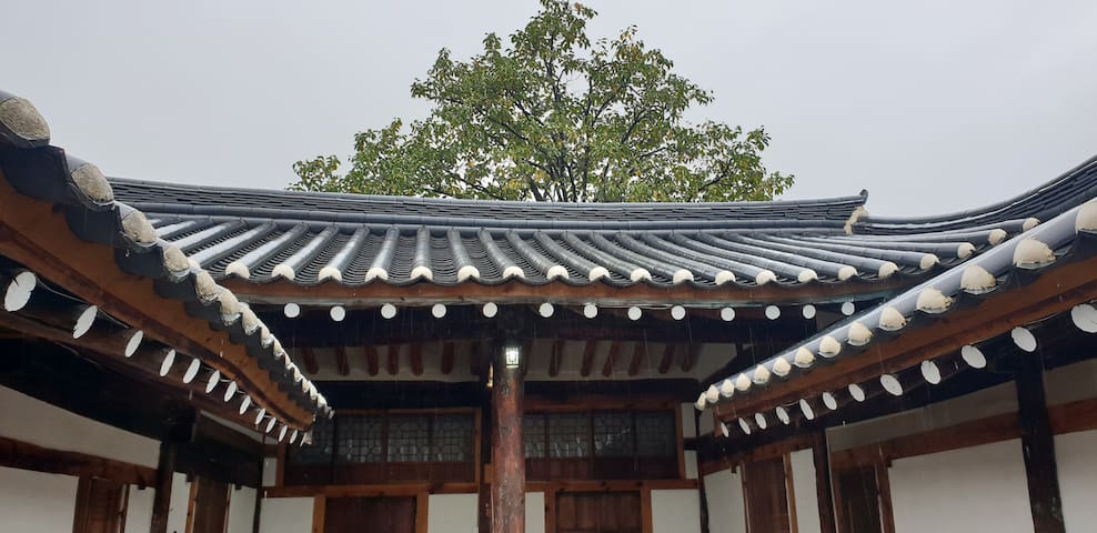 Jinbo-myeon, Cheongsong的民宿