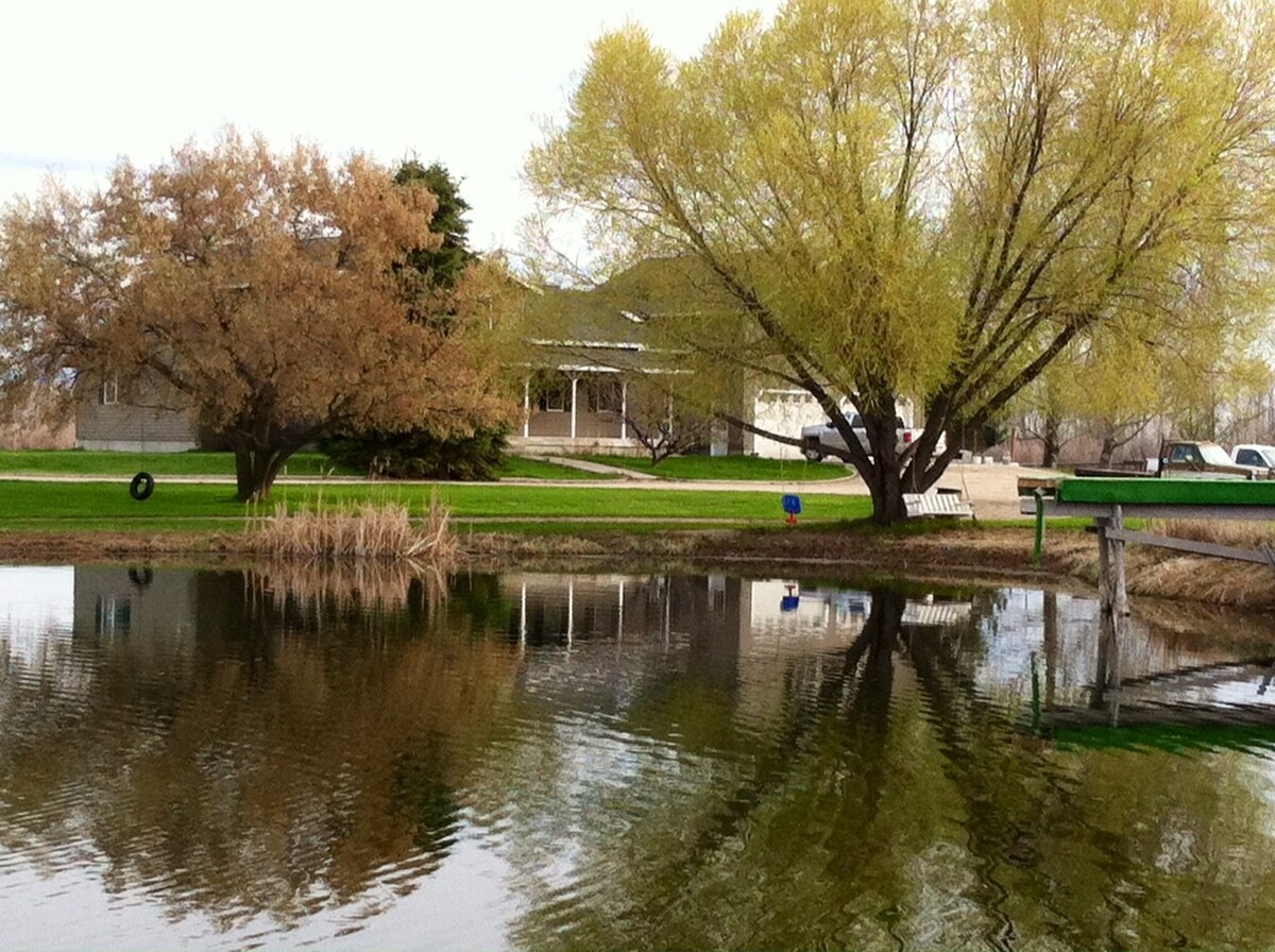 The Pond-A Working Ranch