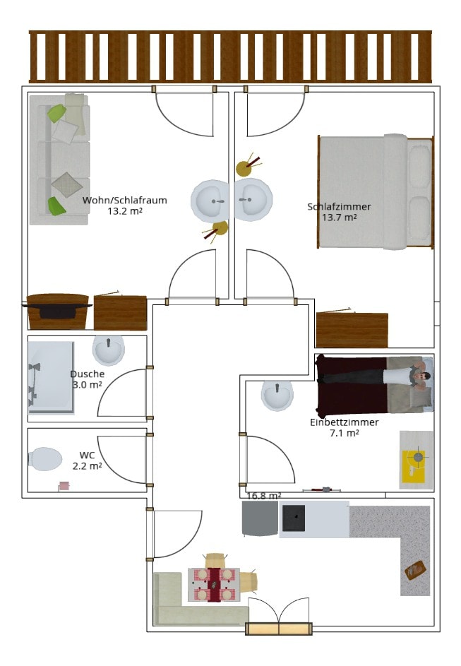 Haus Praxmarer - Wohnung "Verpeil"