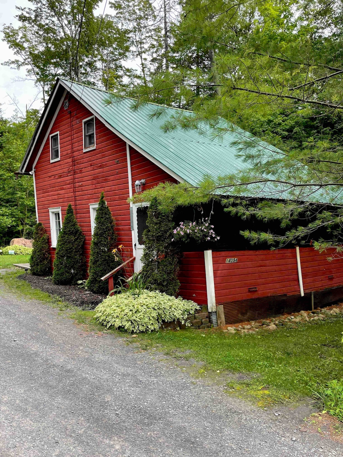 位于Old Forge南部10英里处的Otter Lake Cottage