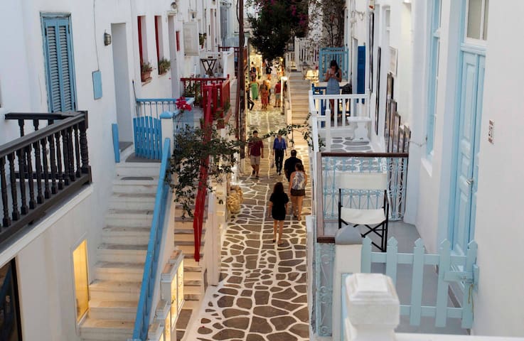 mykonos town的民宿