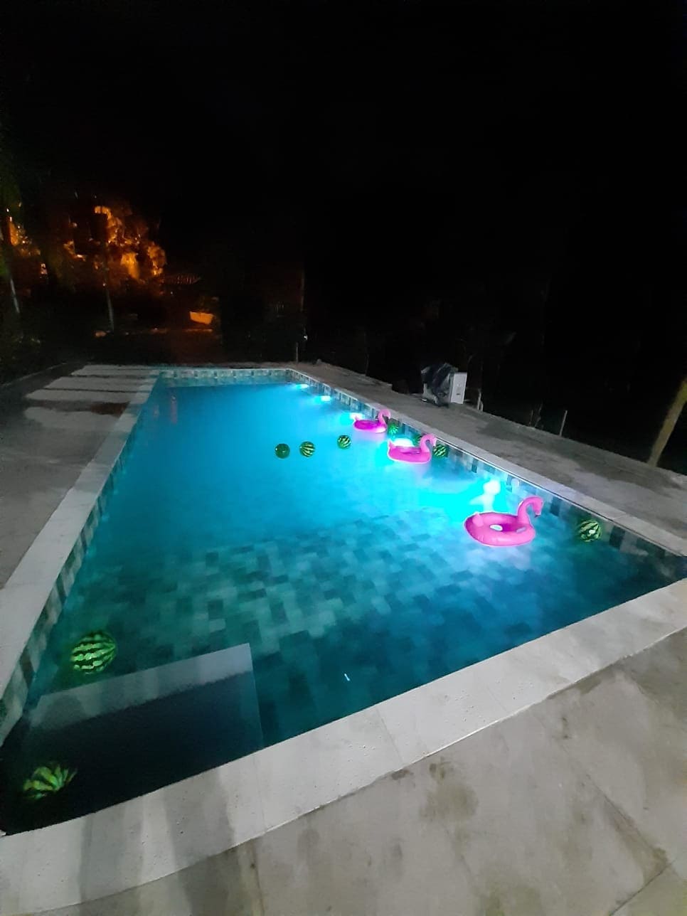 Ribeirao Pires的恒温泳池Chácara