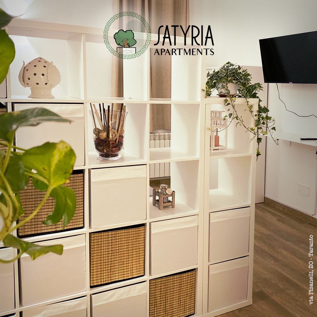Satyria公寓-白色-时尚住宿