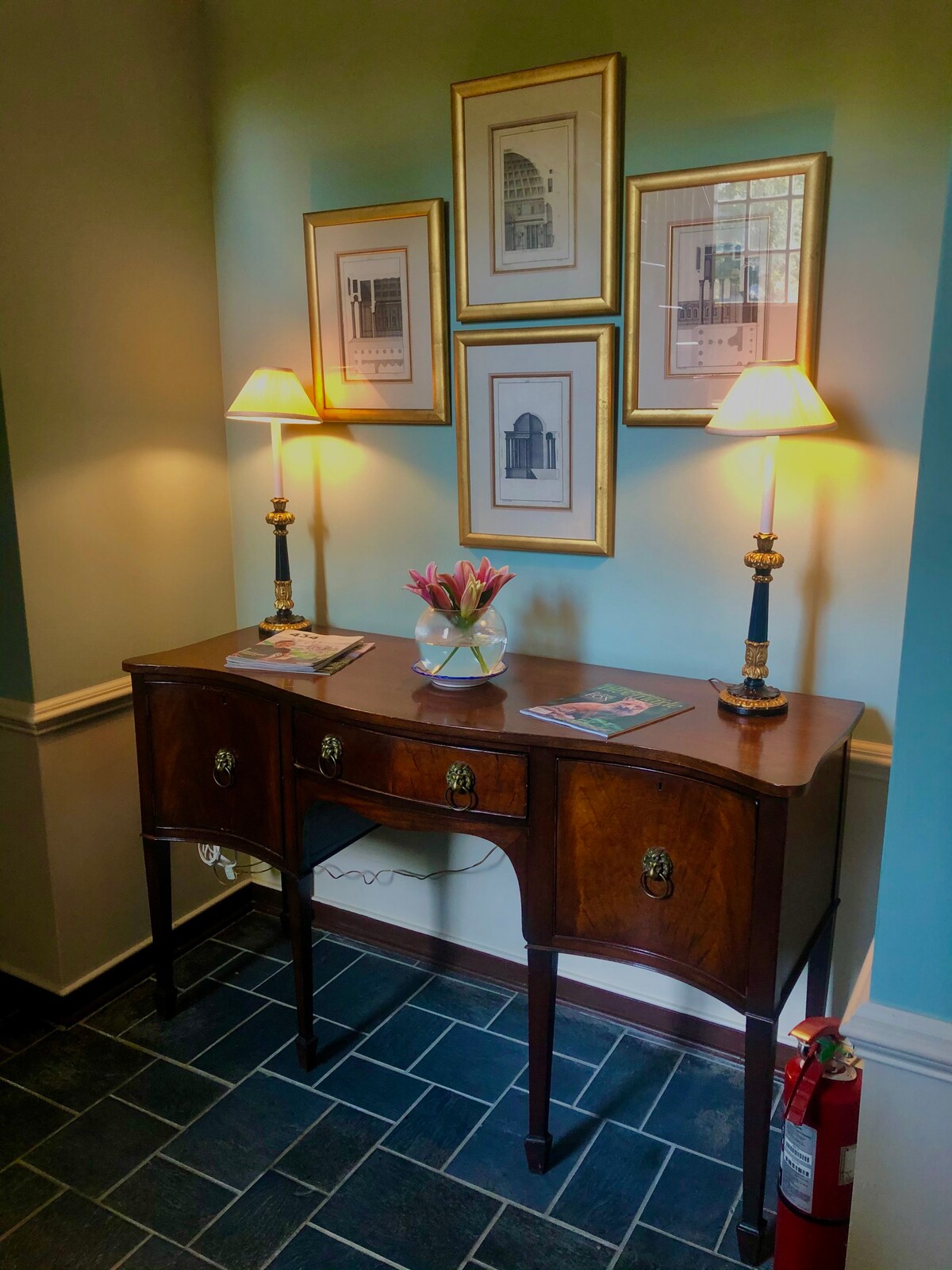 Historic Hollymead House Charlottesville Room #4