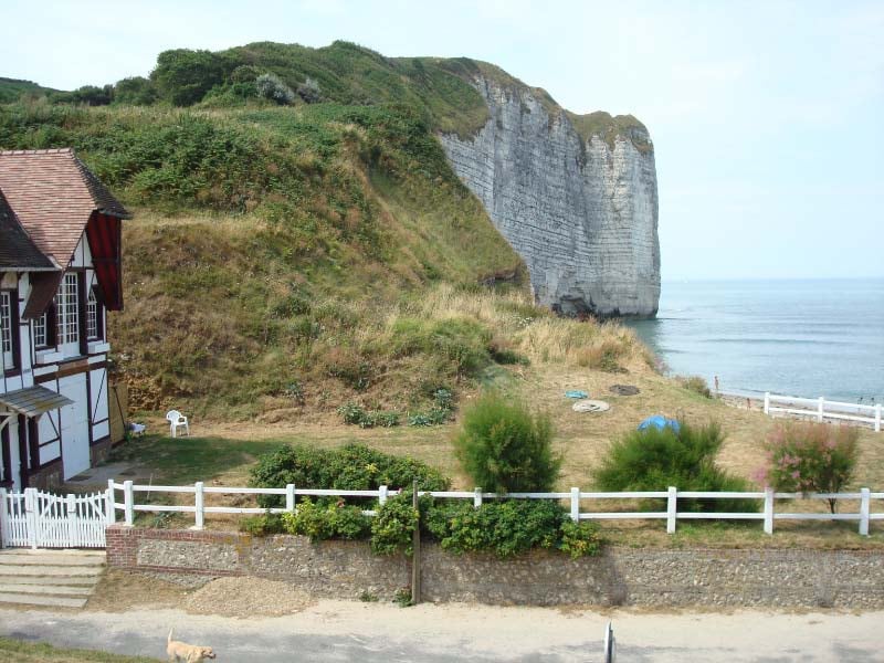 埃特雷塔（ Etretat ）旁边诺曼底度假出租