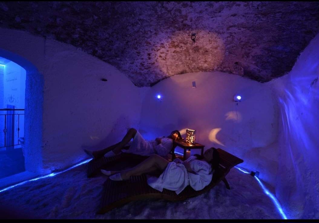 La Grotta Azzurra suite
