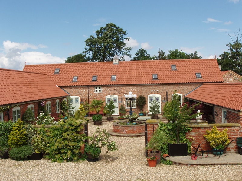 Beech Farm cottages in Tetney. Oak cottage