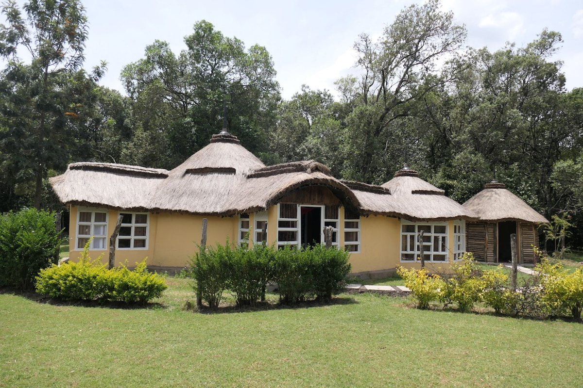 Maison familiale avec 2 chambres