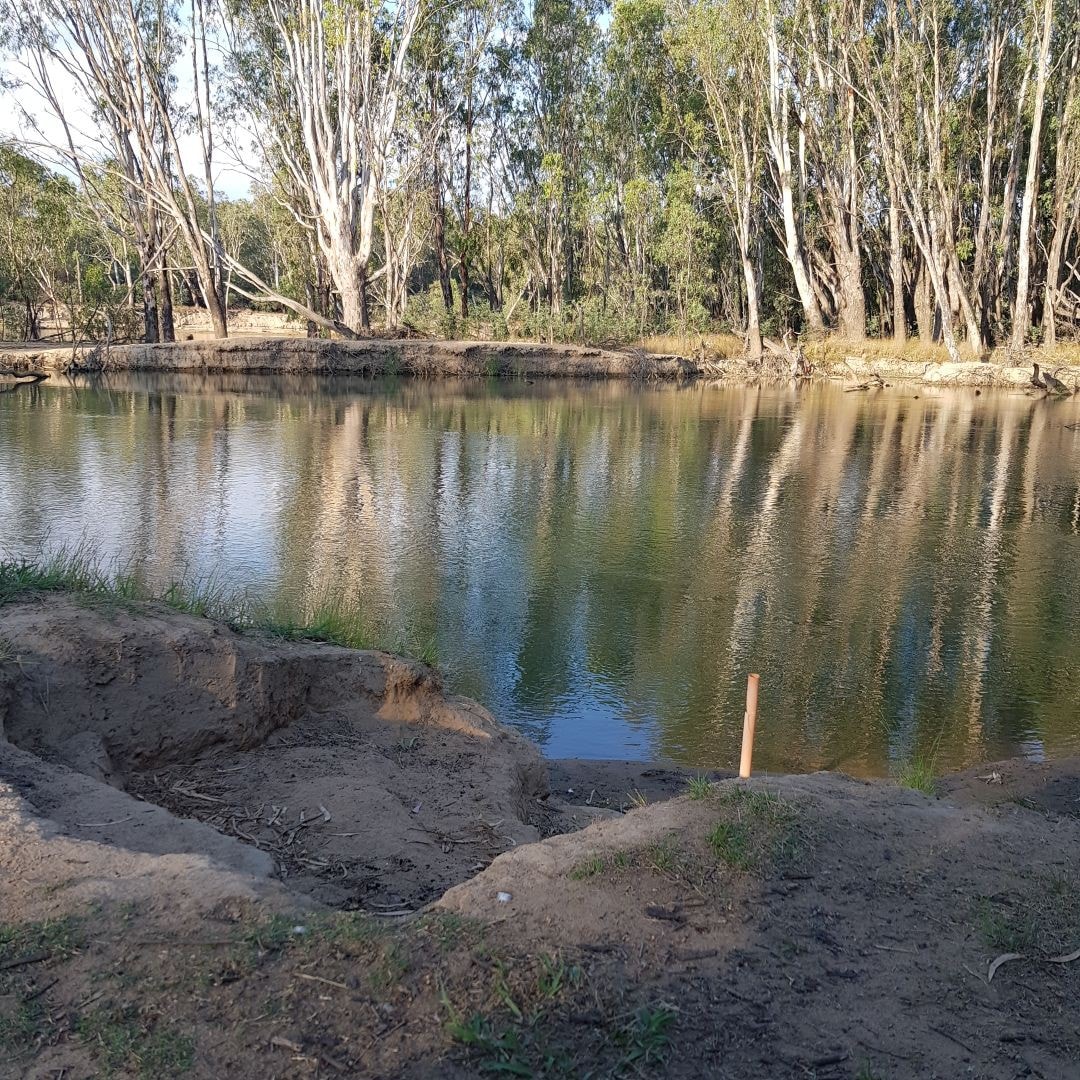 Habitat Cobram Stays靠近Murray河
