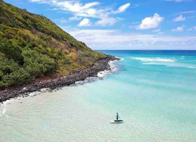 伯利岬(Burleigh Heads)的民宿