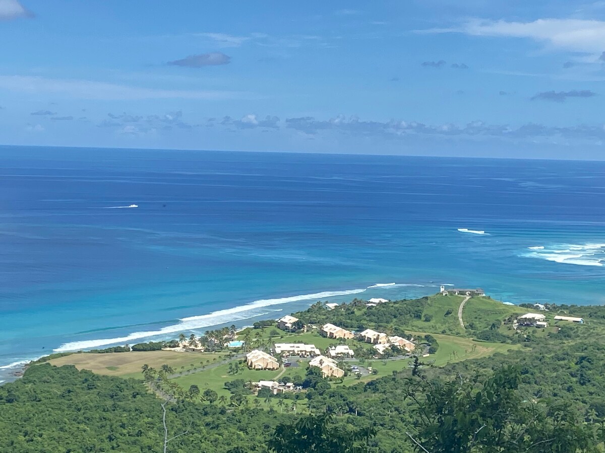 私人现代房源-加勒比海全景