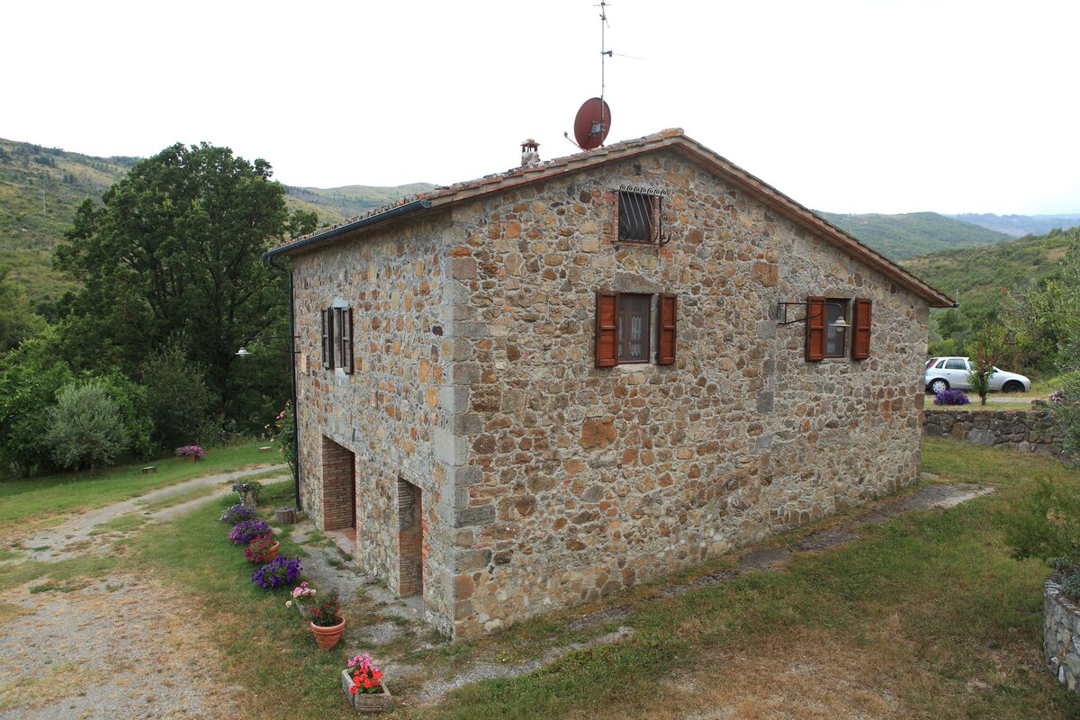 In Tuscany, V.d 'Orcia, Amiata