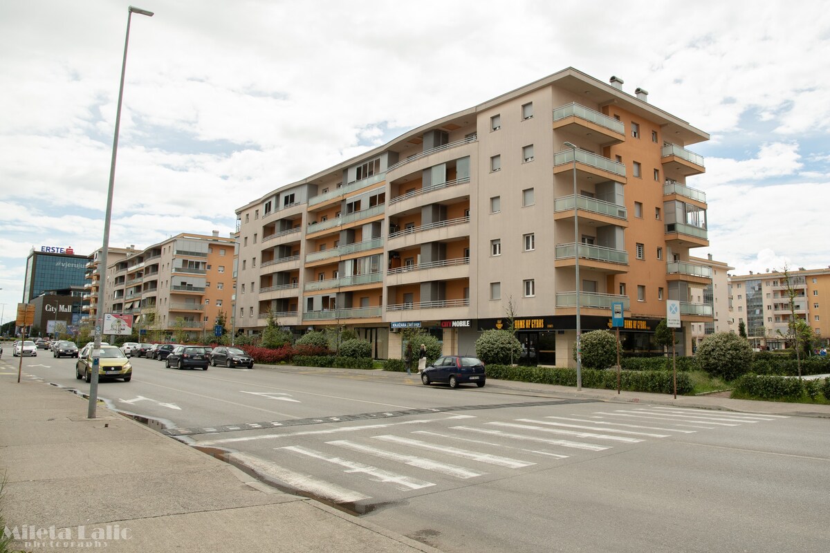 Renta Apartment Podgorica, City Neighborhood