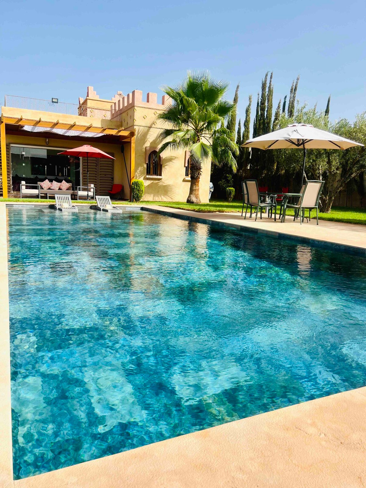 Villa privée de charme avec piscine à Marrakech