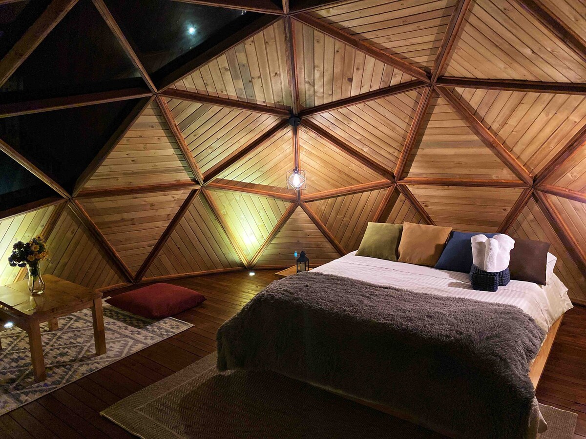 Domo Taquira - Ráquira Glamping