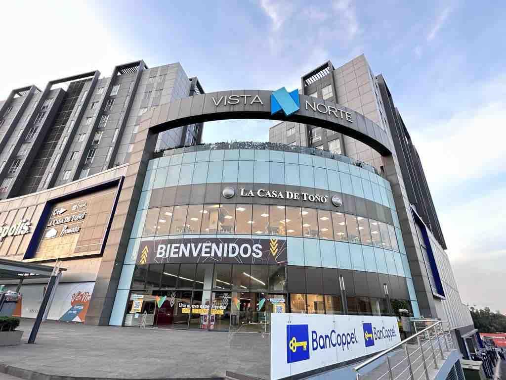 Depa lujoso e inteligente en centro comercial